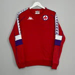 Shop 2021/22 FIORENTINA JUMPER (M) KAPPA, classic football shirts, vintage football shirts & retro soccer jerseys at Cult Kits