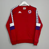 Shop 2021/22 FIORENTINA JUMPER (M) KAPPA, classic football shirts, vintage football shirts & retro soccer jerseys at Cult Kits
