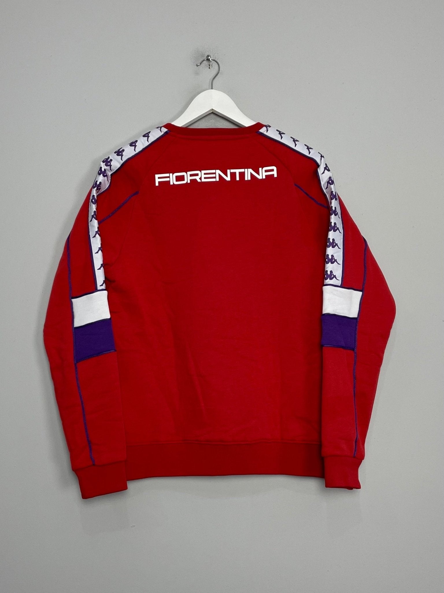 Shop 2021/22 FIORENTINA JUMPER (M) KAPPA, classic football shirts, vintage football shirts & retro soccer jerseys at Cult Kits