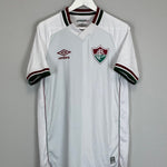 Shop 2021/22 FLUMINENSE AWAY SHIRT (M) UMBRO, classic football shirts, vintage football shirts & retro soccer jerseys at Cult Kits