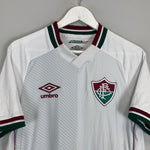 Shop 2021/22 FLUMINENSE AWAY SHIRT (M) UMBRO, classic football shirts, vintage football shirts & retro soccer jerseys at Cult Kits