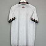 Shop 2021/22 FLUMINENSE AWAY SHIRT (M) UMBRO, classic football shirts, vintage football shirts & retro soccer jerseys at Cult Kits