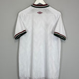 Shop 2021/22 FLUMINENSE AWAY SHIRT (M) UMBRO, classic football shirts, vintage football shirts & retro soccer jerseys at Cult Kits