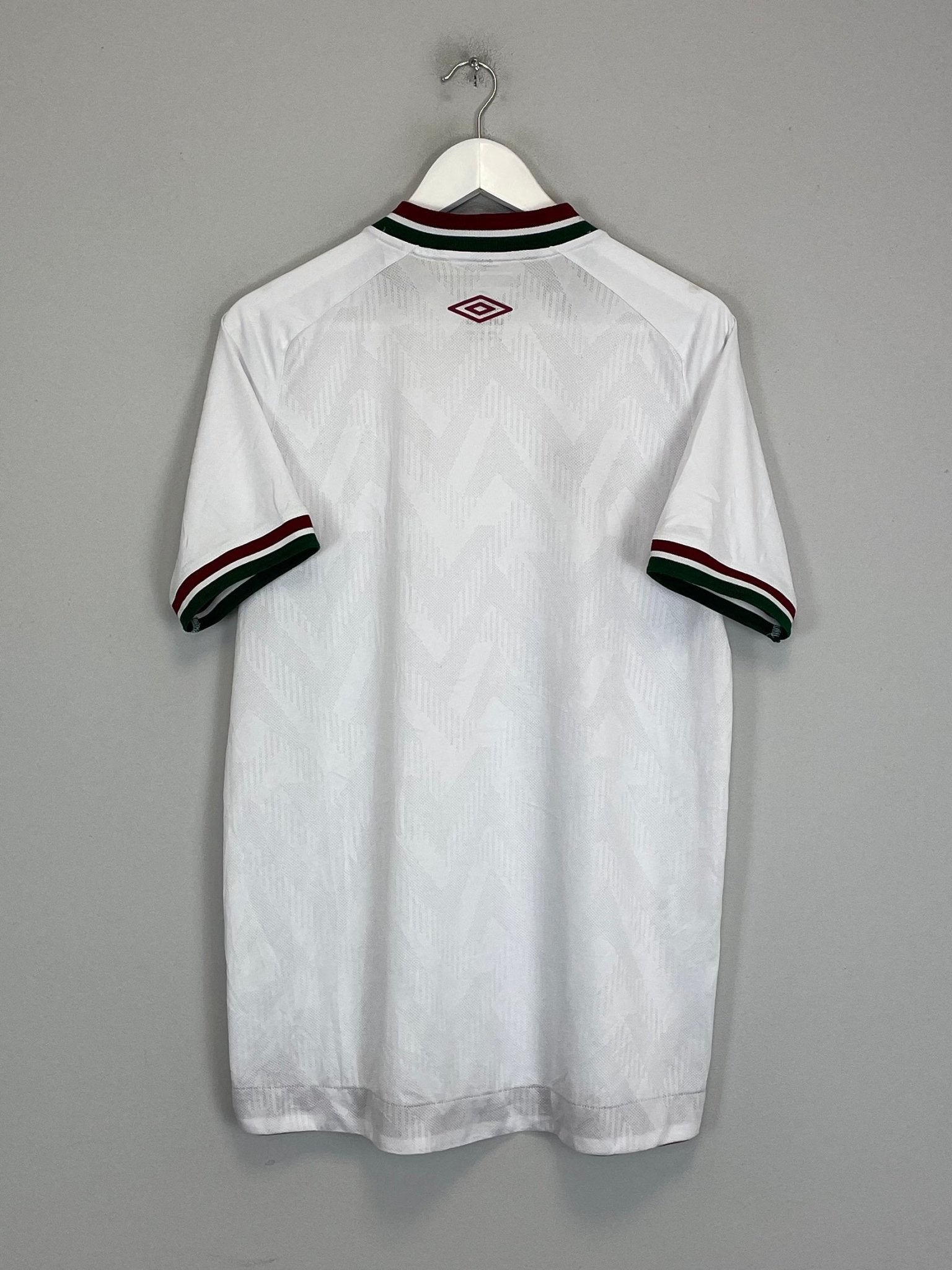 Shop 2021/22 FLUMINENSE AWAY SHIRT (M) UMBRO, classic football shirts, vintage football shirts & retro soccer jerseys at Cult Kits