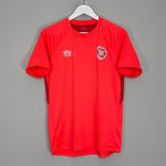 Shop 2021/22 HEARTS TRAINING SHIRT (M) UMBRO, classic football shirts, vintage football shirts & retro soccer jerseys at Cult Kits