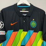 Shop 2021/22 INTER MILAN BASTONI #95 C/L THIRD SHIRT (XL) NIKE, classic football shirts, vintage football shirts & retro soccer jerseys at Cult Kits