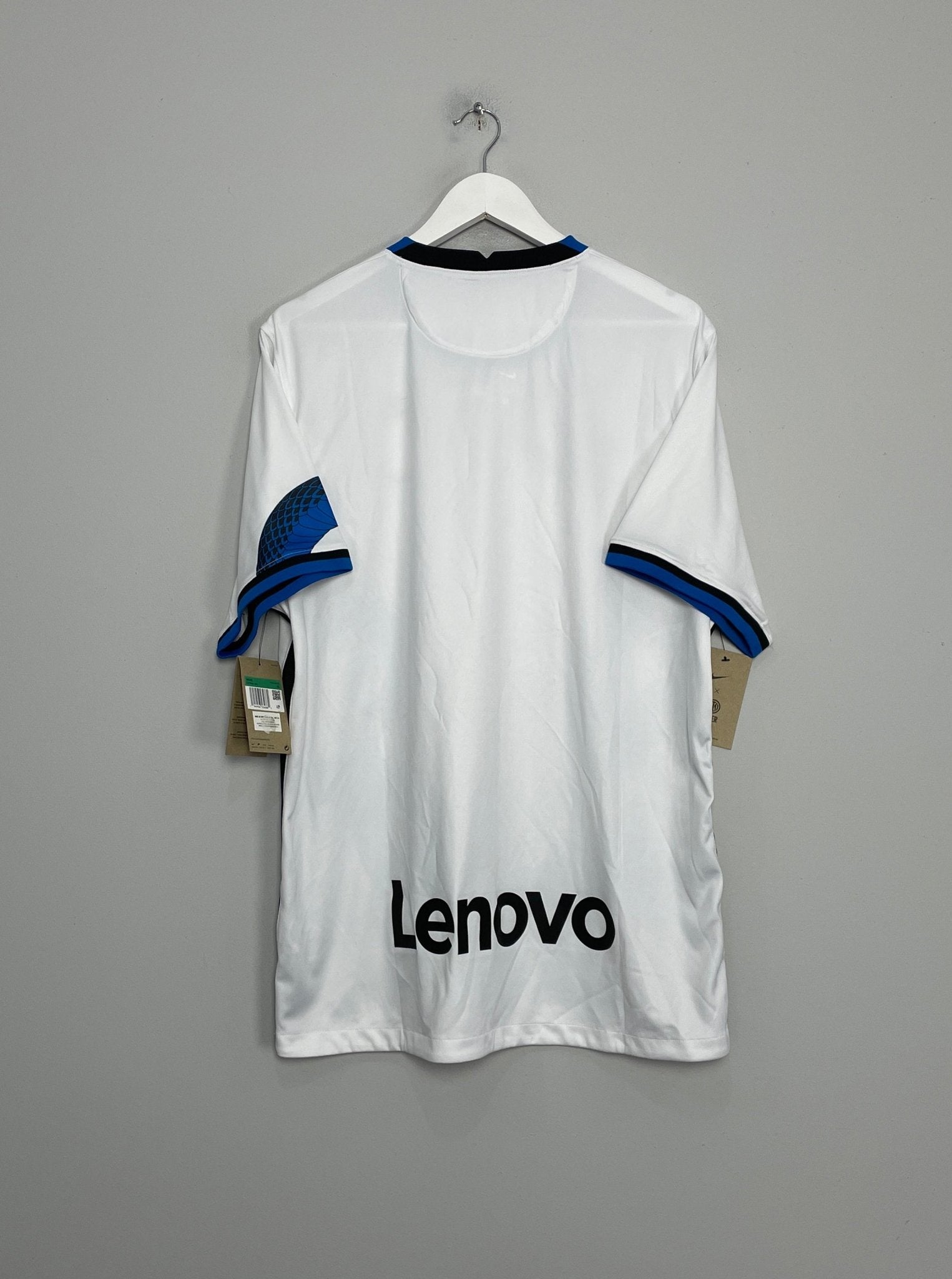 Shop 2021/22 INTER MILAN *BNWT* AWAY SHIRT (XL) NIKE, classic football shirts, vintage football shirts & retro soccer jerseys at Cult Kits