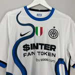 Shop 2021/22 INTER MILAN VIDAL #22 AWAY SHIRT (L) NIKE, classic football shirts, vintage football shirts & retro soccer jerseys at Cult Kits