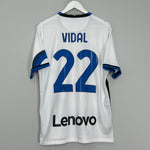 Shop 2021/22 INTER MILAN VIDAL #22 AWAY SHIRT (L) NIKE, classic football shirts, vintage football shirts & retro soccer jerseys at Cult Kits