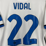Shop 2021/22 INTER MILAN VIDAL #22 AWAY SHIRT (L) NIKE, classic football shirts, vintage football shirts & retro soccer jerseys at Cult Kits