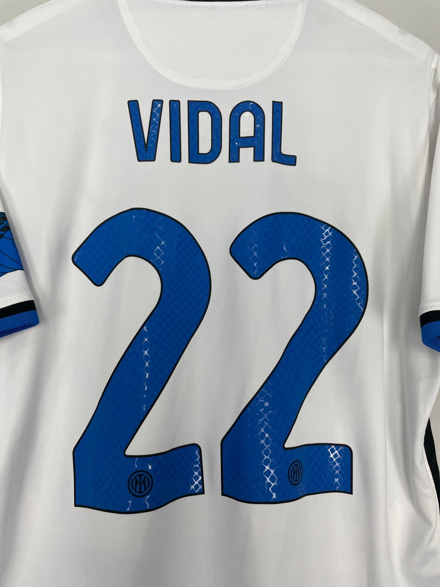 Shop 2021/22 INTER MILAN VIDAL #22 AWAY SHIRT (L) NIKE, classic football shirts, vintage football shirts & retro soccer jerseys at Cult Kits