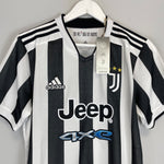 Shop 2021/22 JUVENTUS *BNWT* HOME SHIRT (M) ADIDAS, classic football shirts, vintage football shirts & retro soccer jerseys at Cult Kits