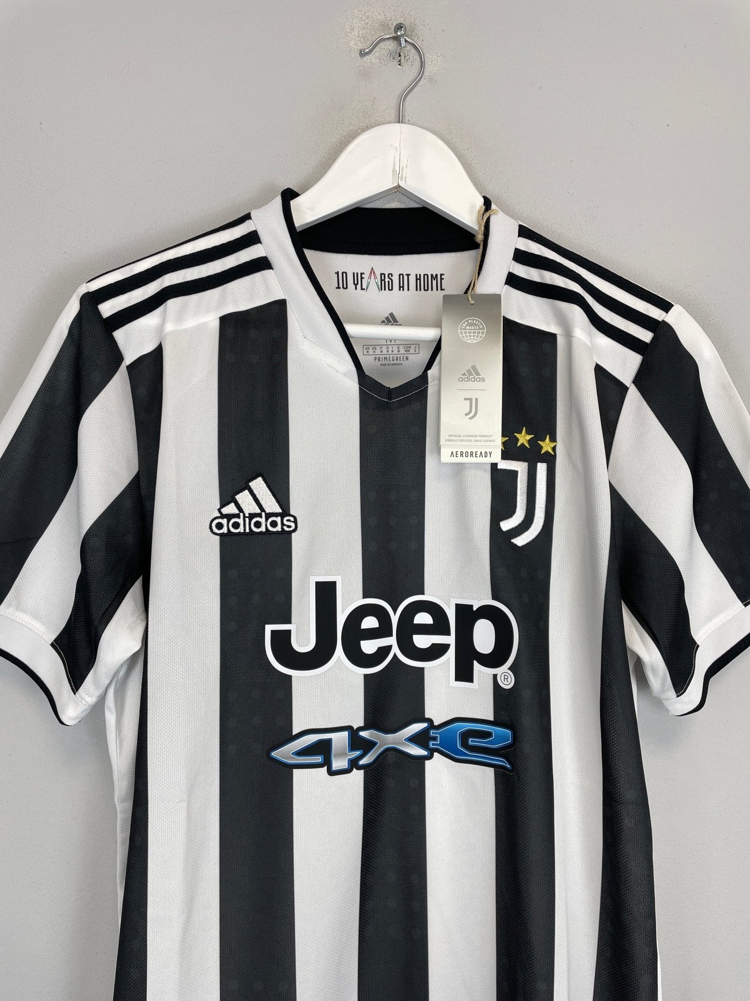 Shop 2021/22 JUVENTUS *BNWT* HOME SHIRT (M) ADIDAS, classic football shirts, vintage football shirts & retro soccer jerseys at Cult Kits