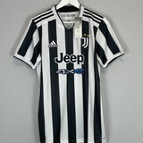 Shop 2021/22 JUVENTUS *BNWT* HOME SHIRT (M) ADIDAS, classic football shirts, vintage football shirts & retro soccer jerseys at Cult Kits