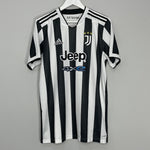Shop 2021/22 JUVENTUS HOME SHIRT (L) ADIDAS, classic football shirts, vintage football shirts & retro soccer jerseys at Cult Kits