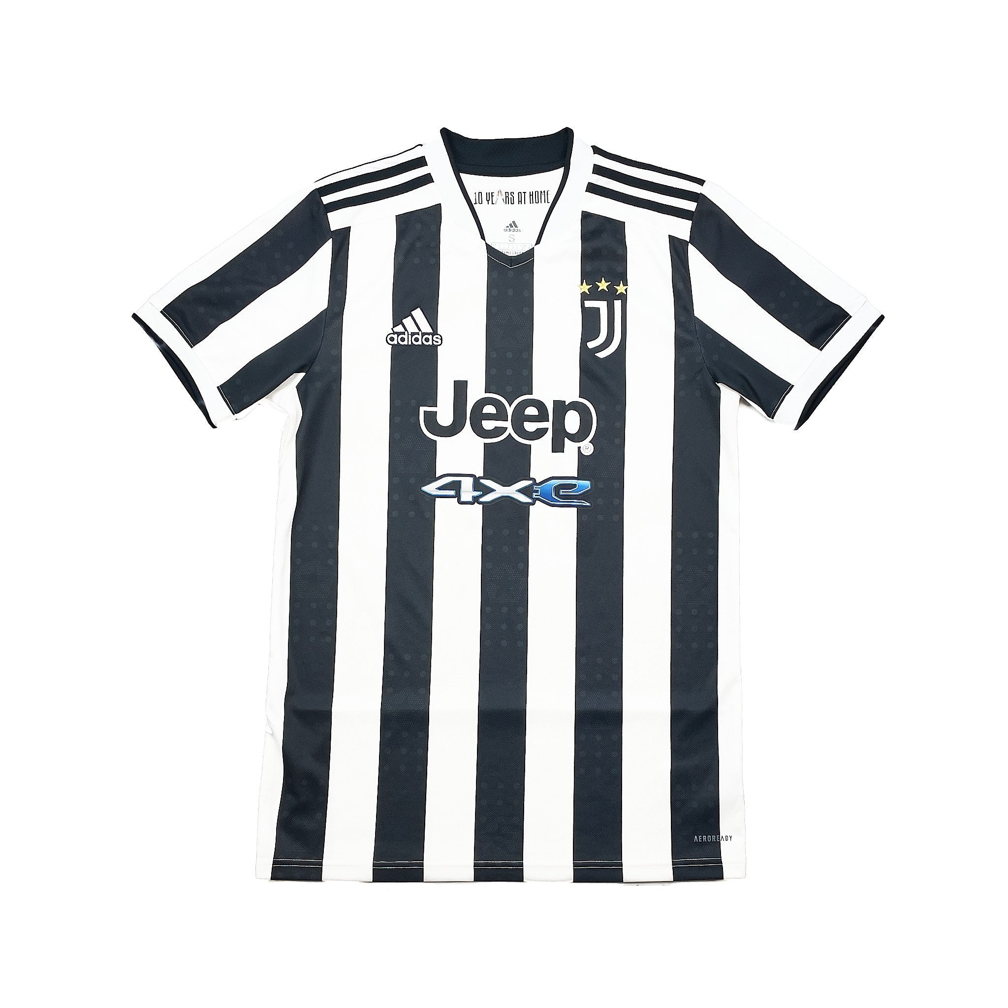 Buy 2021/22 Juventus Home Shirt (S) Adidas ~ Free worldwide shipping ~ Authentic Vintage Football Shirts from Cult Kits