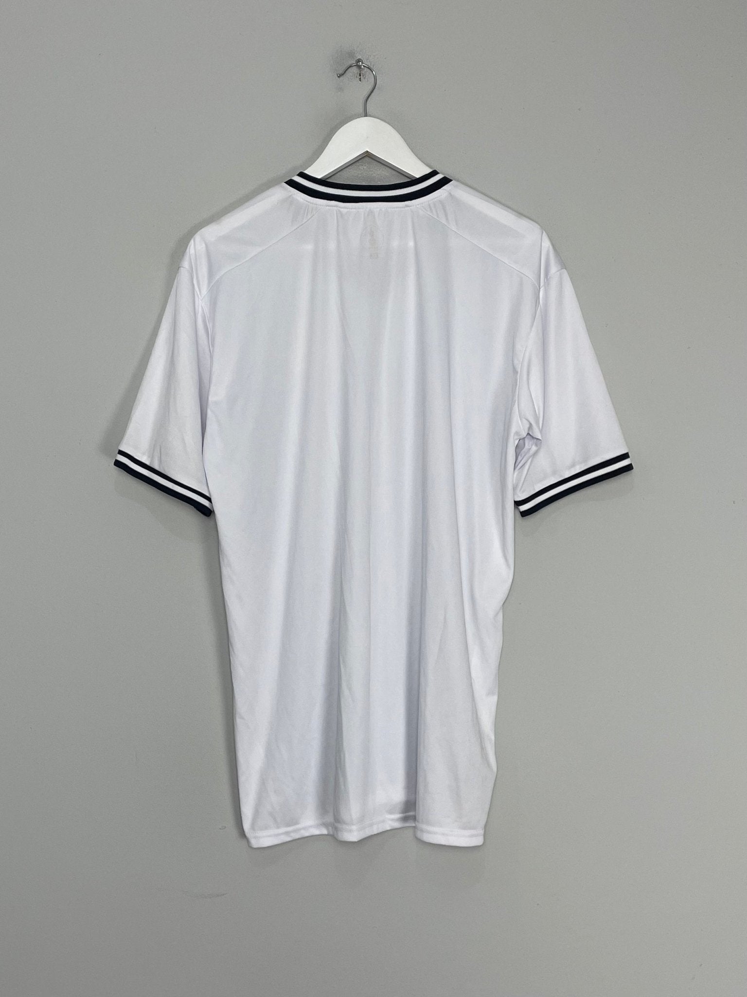 Shop 2021/22 KILMARNOCK LIMITED EDITION SHIRT (XL) OM, classic football shirts, vintage football shirts & retro soccer jerseys at Cult Kits