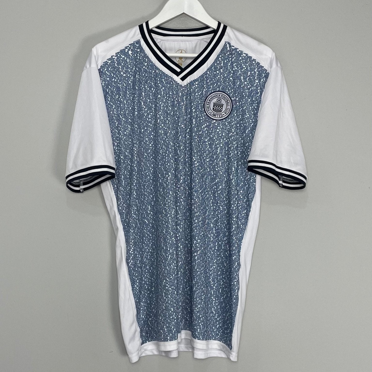 Shop 2021/22 KILMARNOCK LIMITED EDITION SHIRT (XL) OM, classic football shirts, vintage football shirts & retro soccer jerseys at Cult Kits