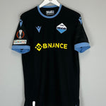 2021/22 LAZIO IMMOBILE 17 E/L *MATCH ISSUE* THIRD SHIRT (L) MACRON - Cult Kits - Large - Buy Vintage Football Shirts, Authentic Retro Football Shirts For Sale, Classic Football Shirts & Soccer Jersey