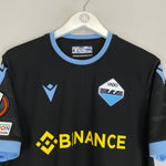 2021/22 LAZIO IMMOBILE 17 E/L *MATCH ISSUE* THIRD SHIRT (L) MACRON - Cult Kits - Large - Buy Vintage Football Shirts, Authentic Retro Football Shirts For Sale, Classic Football Shirts & Soccer Jersey