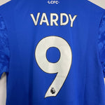 Shop 2021/22 LEICESTER CITY VARDY #9 HOME SHIRT (M) ADIDAS, classic football shirts, vintage football shirts & retro soccer jerseys at Cult Kits