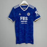 Shop 2021/22 LEICESTER CITY VARDY #9 HOME SHIRT (M) ADIDAS, classic football shirts, vintage football shirts & retro soccer jerseys at Cult Kits