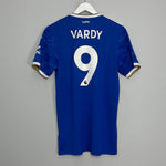 Shop 2021/22 LEICESTER CITY VARDY #9 HOME SHIRT (M) ADIDAS, classic football shirts, vintage football shirts & retro soccer jerseys at Cult Kits