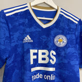 Shop 2021/22 LEICESTER CITY VARDY #9 HOME SHIRT (M) ADIDAS, classic football shirts, vintage football shirts & retro soccer jerseys at Cult Kits