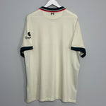 Shop 2021/22 LIVERPOOL AWAY SHIRT (XXL) NIKE, classic football shirts, vintage football shirts & retro soccer jerseys at Cult Kits