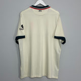 Shop 2021/22 LIVERPOOL AWAY SHIRT (XXL) NIKE, classic football shirts, vintage football shirts & retro soccer jerseys at Cult Kits