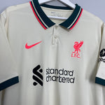 Shop 2021/22 LIVERPOOL AWAY SHIRT (XXL) NIKE, classic football shirts, vintage football shirts & retro soccer jerseys at Cult Kits