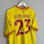 2021/22 LIVERPOOL LUIS DIAZ 23 THIRD SHIRT (XL) NIKE - Cult Kits - XL - Buy Vintage Football Shirts, Authentic Retro Football Shirts For Sale, Classic Football Shirts & Soccer Jersey
