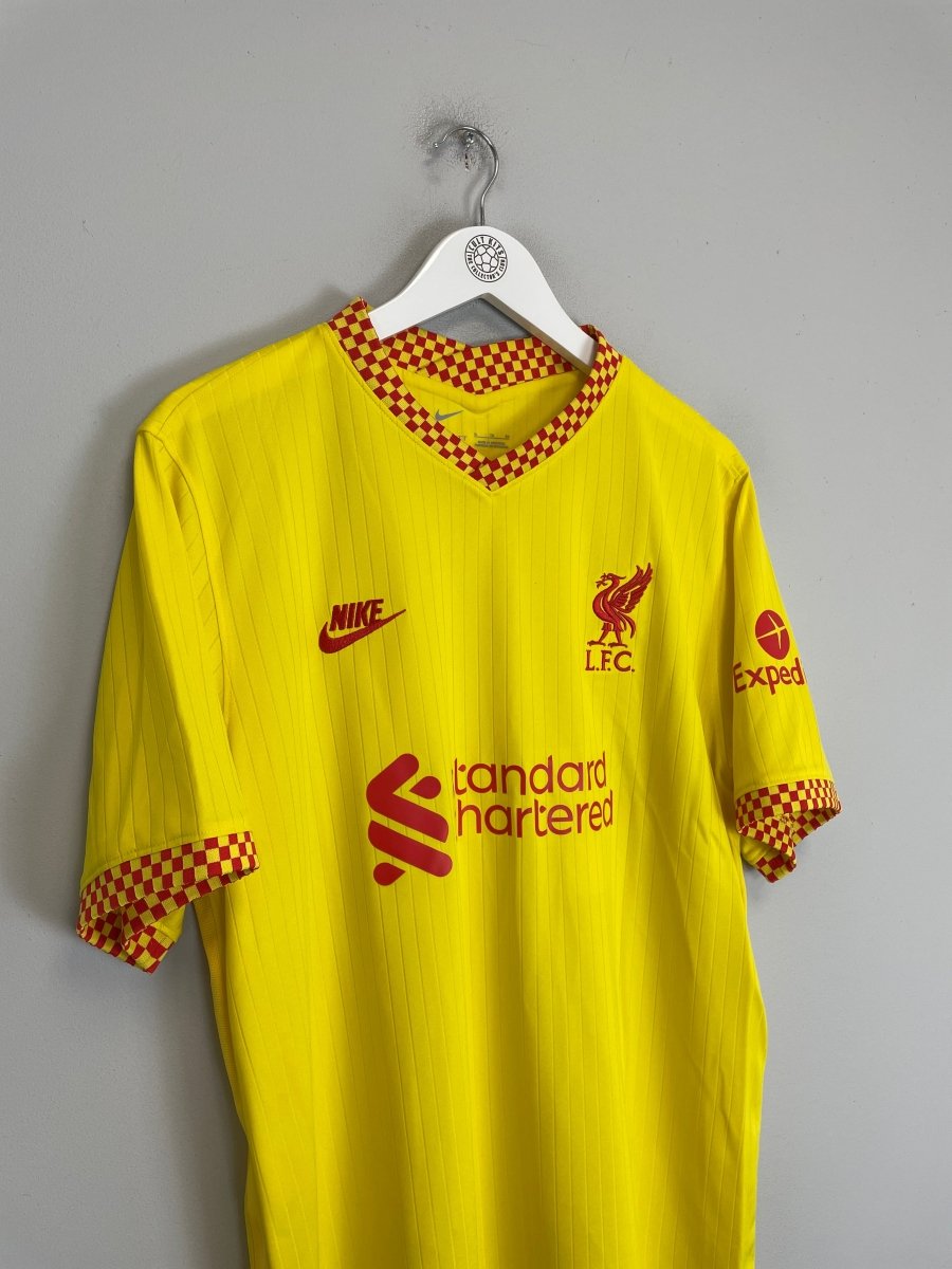 2021/22 LIVERPOOL LUIS DIAZ 23 THIRD SHIRT (XL) NIKE - Cult Kits - XL - Buy Vintage Football Shirts, Authentic Retro Football Shirts For Sale, Classic Football Shirts & Soccer Jersey