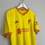 2021/22 LIVERPOOL LUIS DIAZ 23 THIRD SHIRT (XL) NIKE - Cult Kits - XL - Buy Vintage Football Shirts, Authentic Retro Football Shirts For Sale, Classic Football Shirts & Soccer Jersey