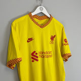 2021/22 LIVERPOOL LUIS DIAZ 23 THIRD SHIRT (XL) NIKE - Cult Kits - XL - Buy Vintage Football Shirts, Authentic Retro Football Shirts For Sale, Classic Football Shirts & Soccer Jersey