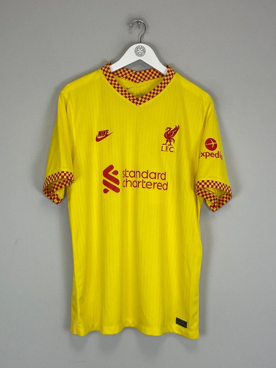 2021/22 LIVERPOOL LUIS DIAZ 23 THIRD SHIRT (XL) NIKE - Cult Kits - XL - Buy Vintage Football Shirts, Authentic Retro Football Shirts For Sale, Classic Football Shirts & Soccer Jersey