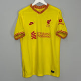 Shop 2021/22 LIVERPOOL M.SALAH #11 THIRD SHIRT (M) NIKE, classic football shirts, vintage football shirts & retro soccer jerseys at Cult Kits