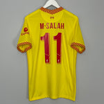 Shop 2021/22 LIVERPOOL M.SALAH #11 THIRD SHIRT (M) NIKE, classic football shirts, vintage football shirts & retro soccer jerseys at Cult Kits