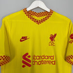 Shop 2021/22 LIVERPOOL M.SALAH #11 THIRD SHIRT (M) NIKE, classic football shirts, vintage football shirts & retro soccer jerseys at Cult Kits