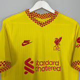 Shop 2021/22 LIVERPOOL M.SALAH #11 THIRD SHIRT (M) NIKE, classic football shirts, vintage football shirts & retro soccer jerseys at Cult Kits