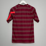 Shop 2021/22 LIVERPOOL PRE-MATCH SHIRT (S) NIKE, classic football shirts, vintage football shirts & retro soccer jerseys at Cult Kits