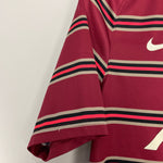 Shop 2021/22 LIVERPOOL PRE-MATCH SHIRT (S) NIKE, classic football shirts, vintage football shirts & retro soccer jerseys at Cult Kits