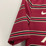 Shop 2021/22 LIVERPOOL PRE-MATCH SHIRT (S) NIKE, classic football shirts, vintage football shirts & retro soccer jerseys at Cult Kits