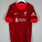 2021/22 LIVERPOOL VIRGIL 4 HOME SHIRT (XL) NIKE - Cult Kits - XL - Buy Vintage Football Shirts, Authentic Retro Football Shirts For Sale, Classic Football Shirts & Soccer Jersey