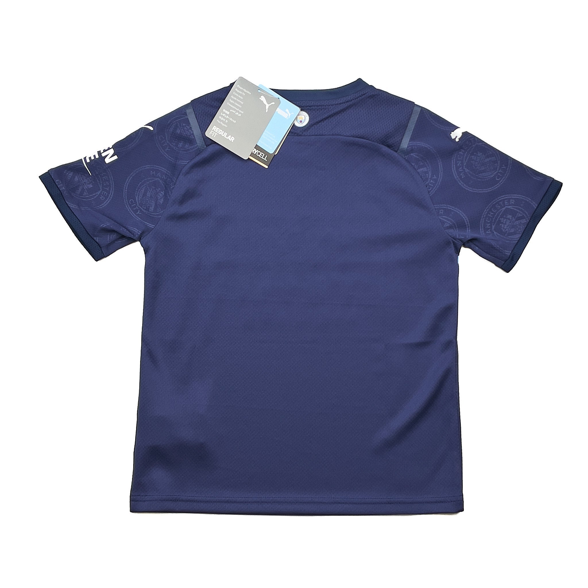 Buy 2021/22 Manchester City *BNWT* Third Shirt (Kids - Multiple Sizes) Puma ~ Free worldwide shipping ~ Authentic Vintage Football Shirts from Cult Kits