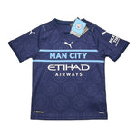 Buy 2021/22 Manchester City *BNWT* Third Shirt (Kids - Multiple Sizes) Puma ~ Free worldwide shipping ~ Authentic Vintage Football Shirts from Cult Kits