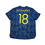 Buy 2021/22 Manchester United B.Fernandes 18 *Authentic* Third Shirt (XXL) Adidas ~ Free worldwide shipping ~ Authentic Vintage Football Shirts from Cult Kits