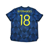 Buy 2021/22 Manchester United B.Fernandes 18 *Authentic* Third Shirt (XXL) Adidas ~ Free worldwide shipping ~ Authentic Vintage Football Shirts from Cult Kits