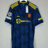 2021/22 MANCHESTER UNITED CAVANI 21 *BNWT* AUTHENTIC THIRD SHIRT (XXL) ADIDAS - Cult Kits - XXL - Buy Vintage Football Shirts, Authentic Retro Football Shirts For Sale, Classic Football Shirts & Soccer Jersey