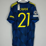 2021/22 MANCHESTER UNITED CAVANI 21 *BNWT* AUTHENTIC THIRD SHIRT (XXL) ADIDAS - Cult Kits - XXL - Buy Vintage Football Shirts, Authentic Retro Football Shirts For Sale, Classic Football Shirts & Soccer Jersey